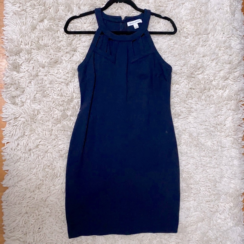 Banana Republic•Navy Blue Cut-Out Dress•Size 6